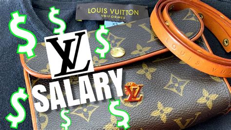 assistant buyer louis vuitton salary|how much does louis vuitton make.